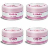 Mey İthalat Gül Kremi 120 ml 4 Adet
