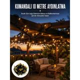 Mey İthalat® Gün Işığı 10 Metre Led Işık Şerit Led Süsleme Parti Malzemesi Yeni Nesil