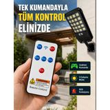 Mey İthalat® Güneş Enerjili Led Duvar Ve Direk Lambası Suya Dayanıklı Akıllı Aydınlatma
