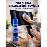 Mey İthalat® Günlük Kullanıma Uygun Çok Amaçlı Ekran Temizleme Spreyi