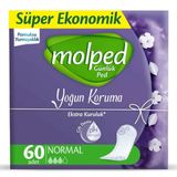 Mey İthalat® Günlük Ped Yoğun Koruma Süper Eko 60 Adet