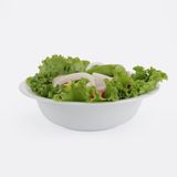 Mey İthalat Gural Porselen Enternasyonal Salata Kasesi 23 cm - 102754