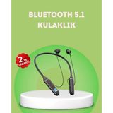 Mey İthalat® Gürültü Azaltmalı Mikrofonlu Kablosuz Bluetooth Kulaklık