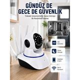 Mey Ithalat® Güvenlik Kamerası Antenli Gece Görüşlü Sensörlü Harekete Duyarlı Yeni Nesil