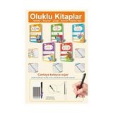 Mey İthalat Güzel Yazı Öğreten 5'li Oluklu Defter Seti: Resim, Çizgi, Harf ve Sayı Çalışmaları - Çok Renkli - Standart - Otomatik