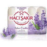 Mey İthalat Hacı Şakir Bahar Çiçekleri Lavanta Sabunu 4 Lü