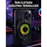 Mey İthalat® Hafif Tasarımlı Hızlı Soğutma Sağlayan Telefon Soğutucu