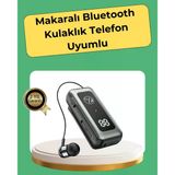 Mey İthalat® Hafıza Kartı Destekli Bluetooth 5.2 Kulaklık – İki Cihaza Bağlanma Özelliği