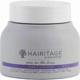 Mey İthalat Hairitage Turunculaşma Karşıtı Mor Saç Maskesi 237ML