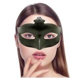 Mey İthalat® Haki Yeşil Renk Masquerade Kostüm Partisi Venedik Balo Maskesi