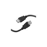 Mey İthalat Hama HDMI Kablosu 1,5 M Uzunluğunda (High Speed HDMI Cable, Arc, Monitör Kablosu, Yüksek Kaliteli Plastik Kaplamalı, Bilgisayar/dizüstü Bilgisayar Bağlantısı, Monitör, Televizyon, Projektör,