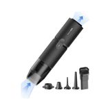 Mey İthalat Handheld Vacuum Cleaner Cordless; Desk Vacuum Cleaner Compressed Electric Air Duster 15000 Pa Suction, 4-In-1 Portable Vortex Vacuum Dust Buster Air Blower For Computer, Keyboard - Çok Renkli