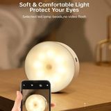 Mey İthalat Hareket Sensörlü USB Şarjlı Lamba LED Işık Sensörlü Lamp Gece Lambası Hareket Sensör LED Sensör Lamba