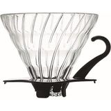 Mey İthalat Hario V60 02 Dripper (Siyah Cam)