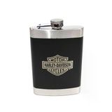 Mey İthalat® Harley Davidson Matara 7 Oz (207 Ml) Içki Viski Konyak Matarası Vitrin