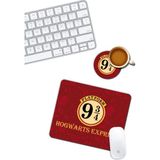 Mey İthalat Harry Potter Hogwarts Mouse Pad ve Bardak Altlığı Set