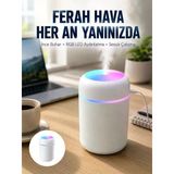 Mey İthalat Hava Nemlendirici Buhar Makinesi Led Işıklı USB Dekoratif Nemlendirici Yeni Nesil