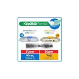 Mey İthalat Havlu, Easy Clean Süper Yağ Çözücü&kireç Sökücü Karma Paket 12X30 (360 Yaprak) - Çok Renkli - Standart