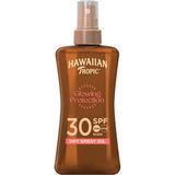 Mey İthalat Hawaiian Tropic Glowing Protection Dry Spray Oil SPF30 Koruyucu & Bronzlaştırıcı Yağ 200 Mililitre