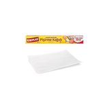 Mey İthalat Hazır Kesilmiş Pişirme Kağıdı 16 Adet 42X37 Cm, Helal Sertifikalı Bpa Içermez, Fırında Tavuk, Et, Tatlı, Börek Pişirmek Için Yüksek Isıya Dayanıklı Hazır Fırın Pişirme Kağıdı Yapışmaz Yanmaz