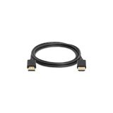 Mey İthalat HDMI Kablo, 1,5 Metre, Ethernet Destekli, Siyah