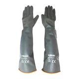 Mey İthalat® Hegi Hr Latex Endüstriyel Uzun Eldiven 55 Cm