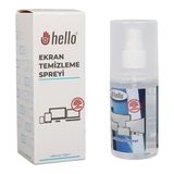 Mey İthalat Hello HL-27269 120ML Profesyonel Ekran Temizleyici Sprey Telefon Tablet Tv ve Laptop Temizleme Solüsyonu