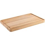 Mey İthalat Henckels By Zwıllıng Kesme Tahtası Ahşap Kesme Tahtası, 40 x 27,5 x 2,5 Cm, Meyve Suyu Oluğu, Çift Taraflı Kullanılabilir