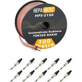Mey İthalat Hepa Merz Connection Paket 11, Hoparlör Kablosu Jak Konnektör Paketi