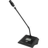 Mey İthalat Hepa Merz HT-100M Verici Kablosuz Masa Mikrofon, HM-444 ve HM-888 Alıcı Ile Uyumlu