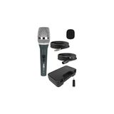 Mey İthalat Hepa Merz RST-350 Profesyonel Dinamik Cardioid Kablolu El Mikrofonu Kaliteli (Çanta ve Full Set)