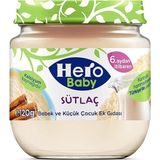 Mey İthalat Hero Baby Sütlaç Kavanoz Mama