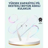 Mey İthalat® Hızlı Bağlantı Ve Güçlü Ses Kalitesi Bluetooth Kulaklık
