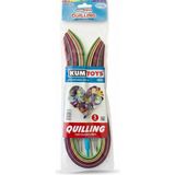 Mey İthalat HOBI24 Quilling Seti, Kağıt + Kıvırma Aparatı 50CM5MM 15RENK