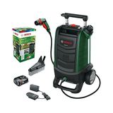 Mey İthalat Home And Garden Akülü Basınçlı Dış Mekan Yıkama Cihazı Fontus 18 V (1 Akü, 18 Volt Sistemi, Karton Ambalajda)