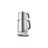Mey İthalat Homend Royaltea 1709H Dokunmatik Konuşan Çelik Çay Makinesi Inox