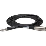 Mey İthalat Hosa STX-105M 1/4" Trs - XLR3M Dengeli Ara Bağlantı Kablosu, 5 Ayak