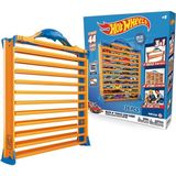 Mey İthalat Hot Wheels Rack N' Track Saklama Kutusu, 44 Araba Veya Diğer Oyuncaklar Için – Vitrin Kutusu, Toplama Kutusu, Koleksiyon Kutusu, Çok Renkli, Arabalar Dahil Değildir (Hwcc9)