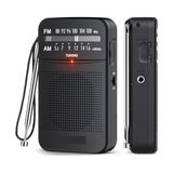 Mey İthalat HT-263 Taşınabilir Am/fm Radyo Küçük Boy Cep Radyosu Pilli Radyo Knstar K-263 - Çok Renkli