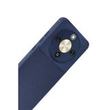 Mey İthalat® Huawei Honor Magic 8 Lite Auto Focus Karbon Kapak - Lacivert