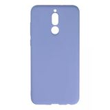 Mey İthalat® Huawei Mate 10 Lite Kılıf Nano Içi Kadife Silikon - Lila
