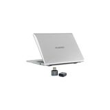 Mey İthalat Huawei Matebook x Pro 14 Kılıf Uyumlu Kristal Parlak Şeffaf Sert Hard Case Ince Hafif Parmak Izi Bırakmaz Koruma 2022-2024 Şeffaf