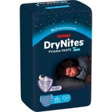 Mey İthalat Huggıes Drynites Erkek Emici Gece Külodu 13+ Yaş 48-60 kg 9lu