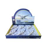 Mey İthalat® Hw-180 2830 Blue Cb Işıklı Sesli Metal Yolcu Uçağı