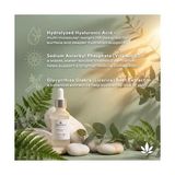 Mey İthalat Hyaluronic Acid Yüz Serumu - %2.4 Hyaluronik Asit, C Vitamini ve Aloe Vera, Yoğun Nemlendirici Konsantre Bakım, Dolgun ve Canlı Görünüm, Tüm Cilt Tipleri Yüz Bakımı, 30 ml / 1 Fl Oz