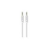 Mey İthalat Hytech HY-X70 1m Beyaz 3.5mm Stereo Ses Kablosu