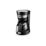 Mey İthalat Icm 14011.BK Filtre Kahve Makinesi, 650 W, Siyah, 0,65 L Su Deposu, Cam Sürahi, Aroma Fonksiyonu, ICM14011 - Çok Renkli