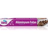 Mey İthalat Ideal Alüminyum Folyo 5 Mt, Bpa Içermez, Dayanıklı Yapışmaz Folyo 30 cm x 5 Mt, Tavuk, Izgara, Et, Yemek, Gıda Artıklarını Saklamak Için Ideal, Mutfakta Çok Yönlü Kullanım, Yüzey Korumaya Uygun