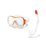 Mey İthalat® Ig55647 Şnorkel Set (Maske Ve Şnorkel) - Turuncu