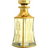 Mey İthalat Ihvan Online Parfüm Esans Cam Şişesi Gold Boş Esans Cam Şişesi Dekorotif Vitrin Şişesi 150 Ml. X009-150ML-4